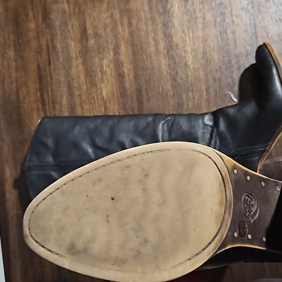 Lucky brand leather knee high boots - Picture 6 of 10